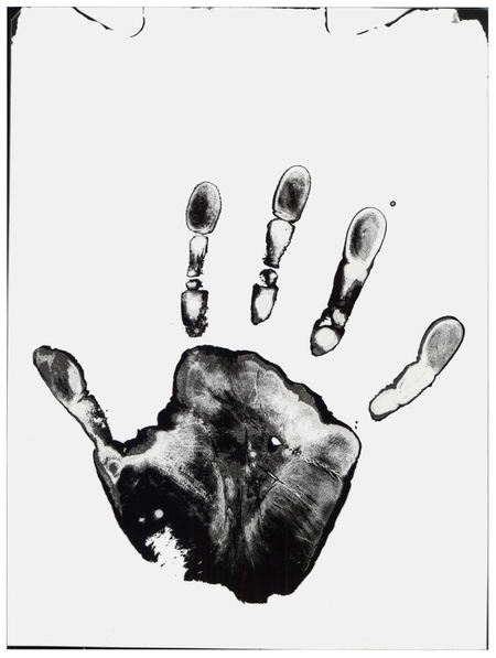 IMPRONTA DI UNA MANO FOTOGRAFIA CREATIVA IMPRONTA DI UNA MANO FOTOGRAFIA CREATIVA