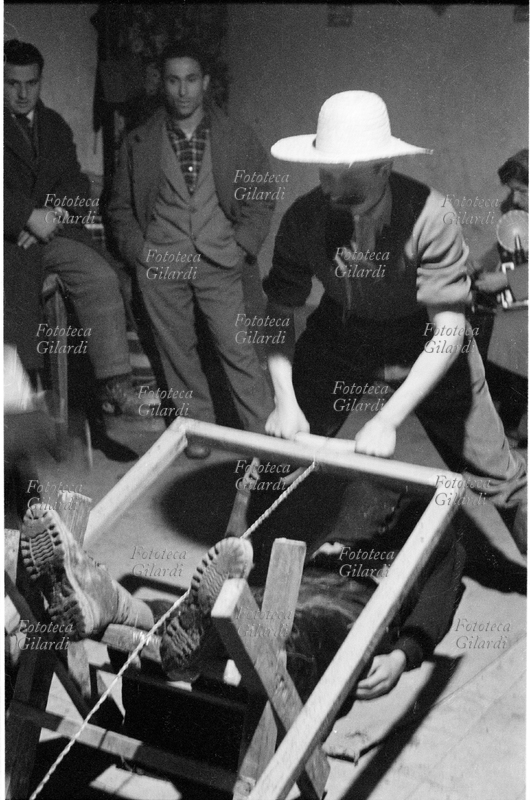 SACRO E PROFANO Un momento del \