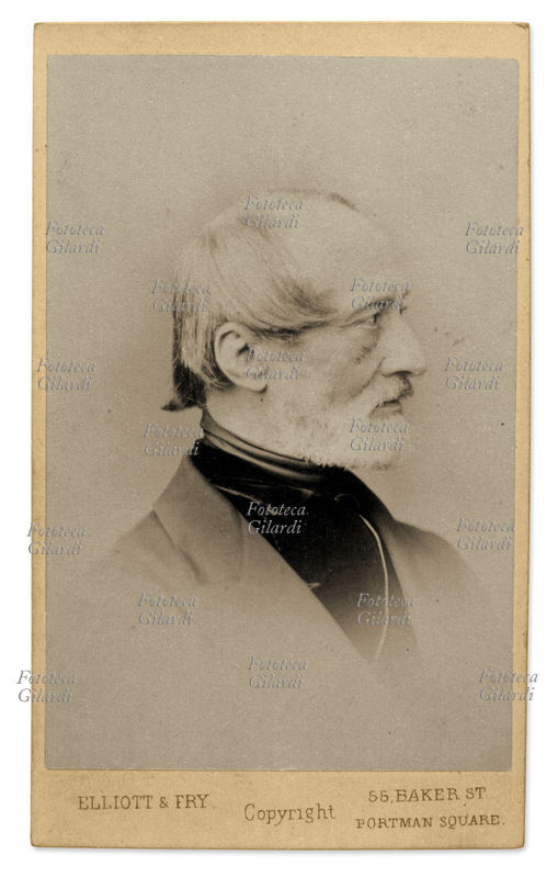 Giuseppe MAZZINI (22 giugno 1805 – 10 marzo 1872), patriota, politico, filosofo e giornalista italiano. Fondatore della Giovine Italia, della Giovine Europa, dell\