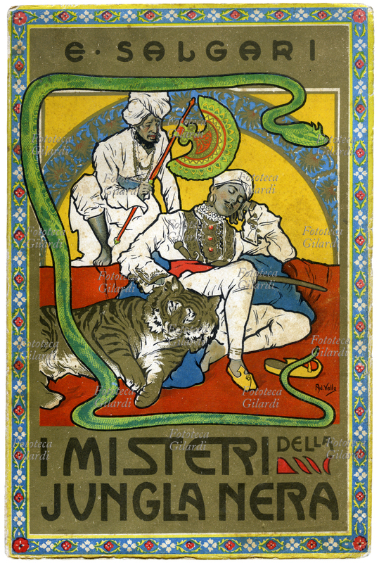 Emilio SALGARI (1863-1911) \