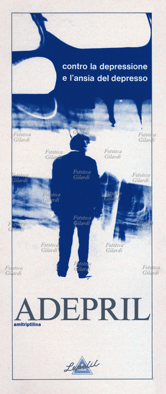 ADEPRIL Principio attivo: Amitriptilina cloridrato - pubblicità per il farmaco contro la depressione e l\