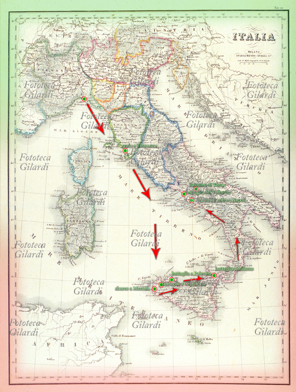 CARTOGRAFIA Italia prima dell\