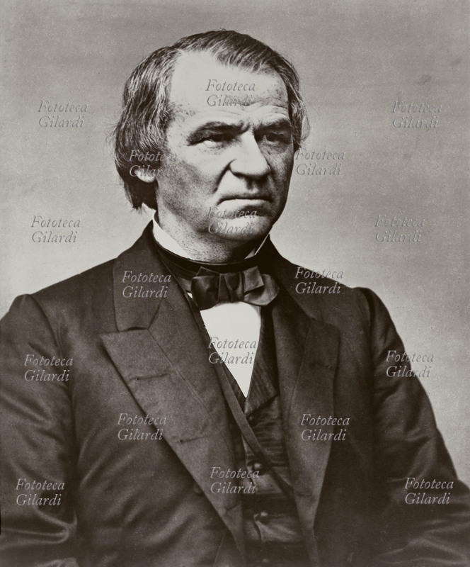 Andrew JOHNSON (29 dicembre 1808 – 31 luglio 1875) 17° presidente degli Stati Uniti d\