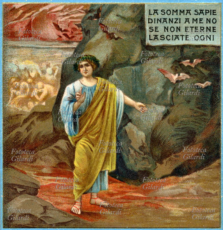 DIVINA COMMEDIA Inferno, canto III. \