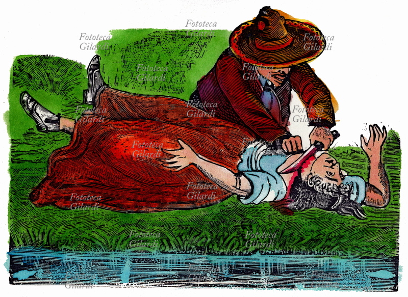 Josè Guadalupe POSADA (2 febbraio 1851 – 20 gennaio 1913) Il criminale Francisco Guerrero detto \