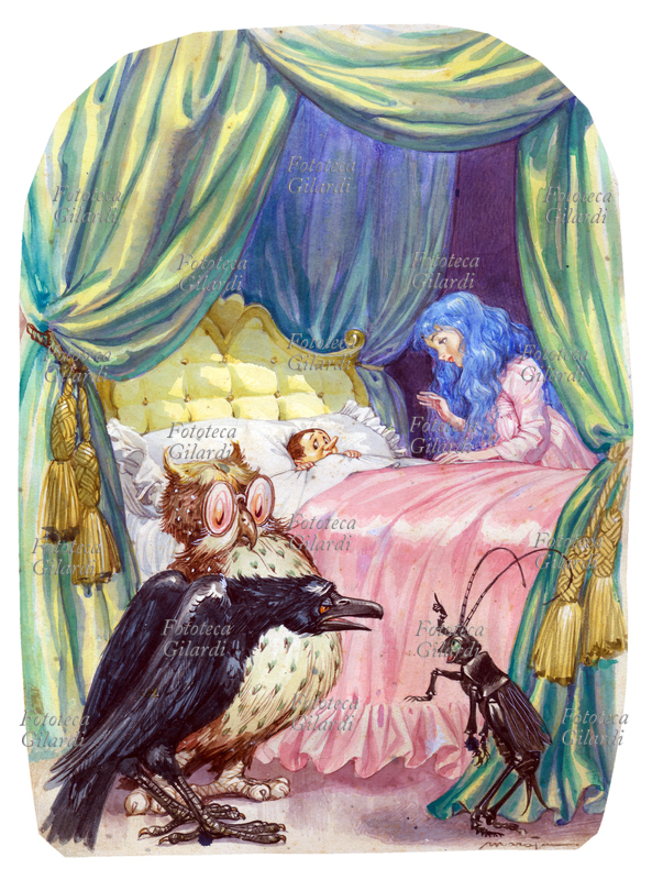 Carlo COLLODI (C. Lorenzini, 1826-1890) \