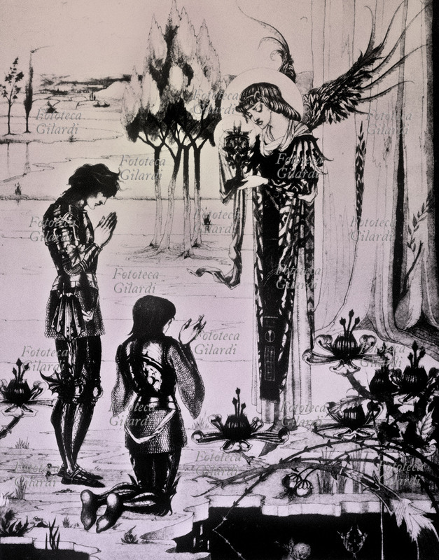 Aubrey BEARDSLEY (1872-1898) Parsifal \