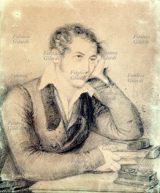 Carlo CATTANEO (1801-1869) storico e uomo politico risorgimentale, sostenitore del federalismo repubblicano partecipò alle Cinque giornate di Milano. Fondò la rivista Il Politecnico, (1839) che diresse fino al 1844 e poi dal 1859 al 1865. Eletto deputato nel 1867, non prese parte ai lavori del parlamento per non fare il giuramento di fedeltà al re. Italia circa 1839