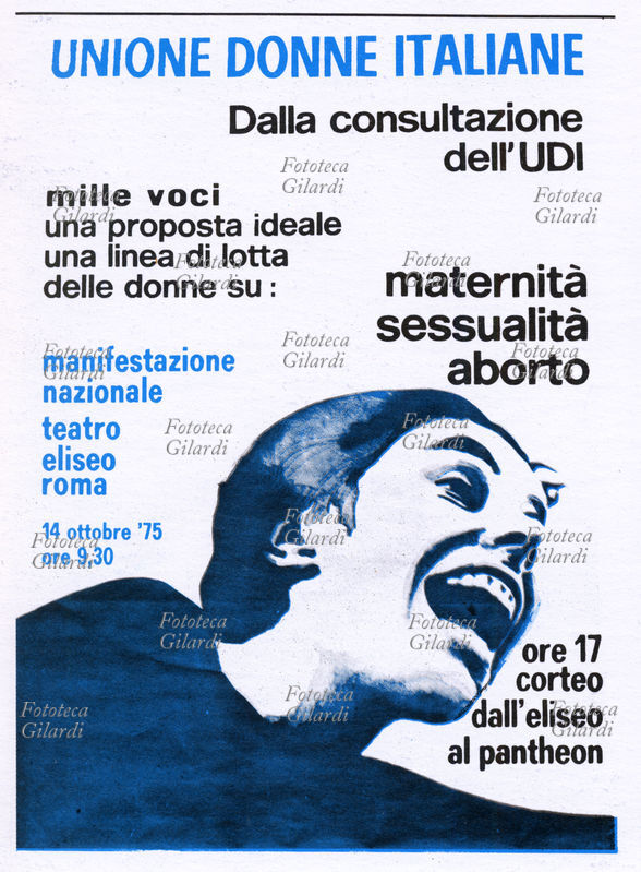 LIBERAZIONE DELLA DONNA \