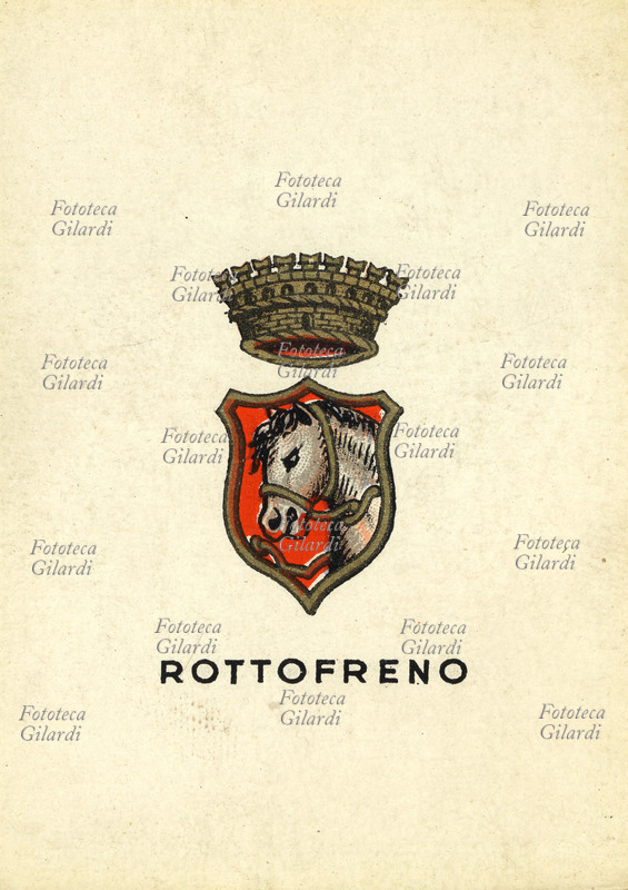 ROTTOFRENO (Piacenza) Un tempo importante castello ora centro agricolo. La leggenda narra che il nome sia dovuto al fatto che in questo luogo il cavallo di Annibale avrebbe preso la mano al suo cavaliere spezzando il freno; l\