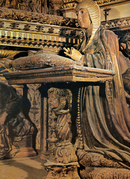 ISABELLA DI CASTIGLIA IN PREGHIERA ISABELLA DI CASTIGLIA IN PREGHIERA