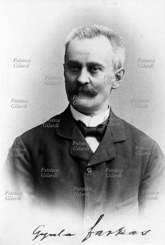 Gyula FARKAS (1847-1930) matematico e fisico ungherese, rettore dell\