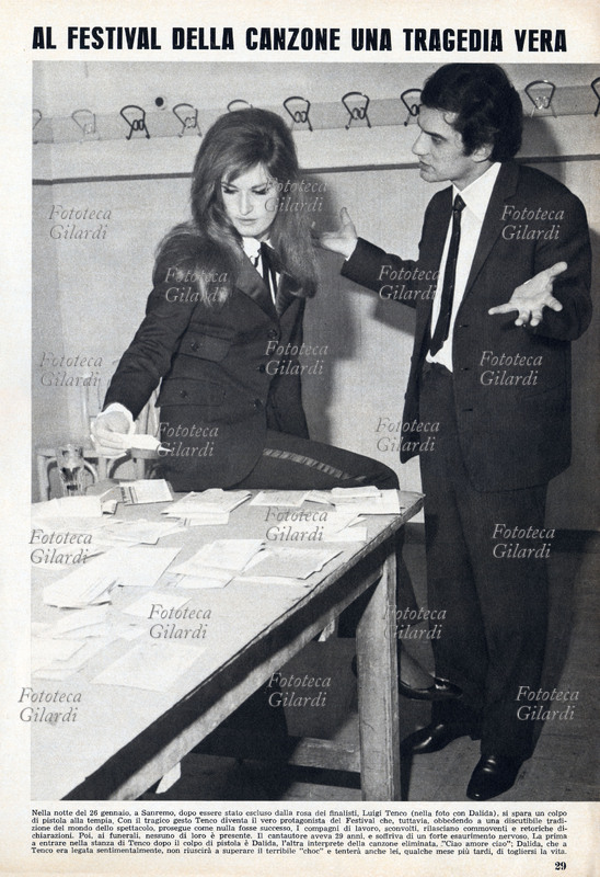 Luigi TENCO (1938-1967) \