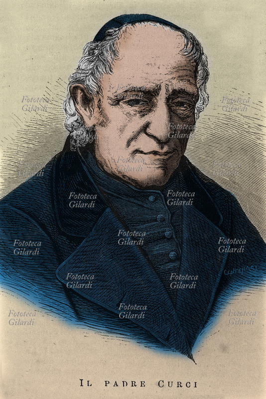 Padre Carlo Maria CURCI (4 settembre 1809 – 8 giugno 1891) teologo gesuita, fondò a Napoli la rivista \