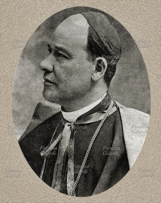 Vincenzo VANNUTELLI (1836 - 1930) vescovo di Palestrina, cardinale dal 1890