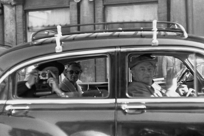 ANZIANO FOTOAMATORE A ROMA