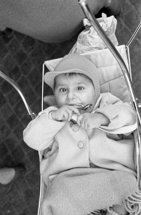 AT THE FAIR ON THE STROLLER