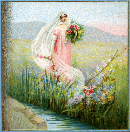 DIVINA COMMEDIA MATELDA CANTA I SALMI