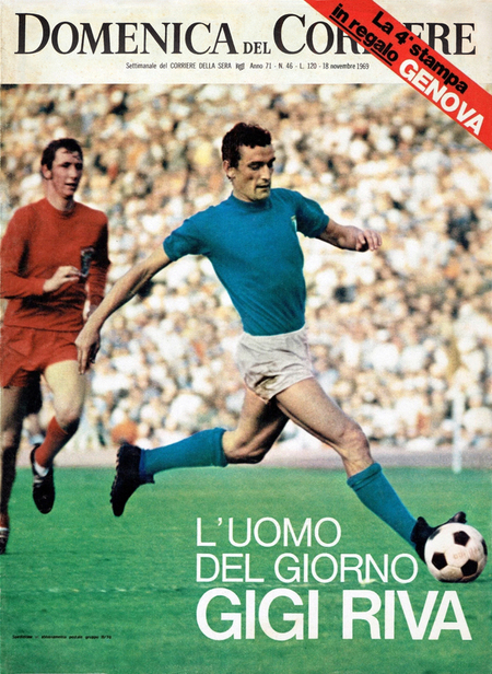 L UOMO DEL GIORNO GIGI RIVA L UOMO DEL GIORNO GIGI RIVA