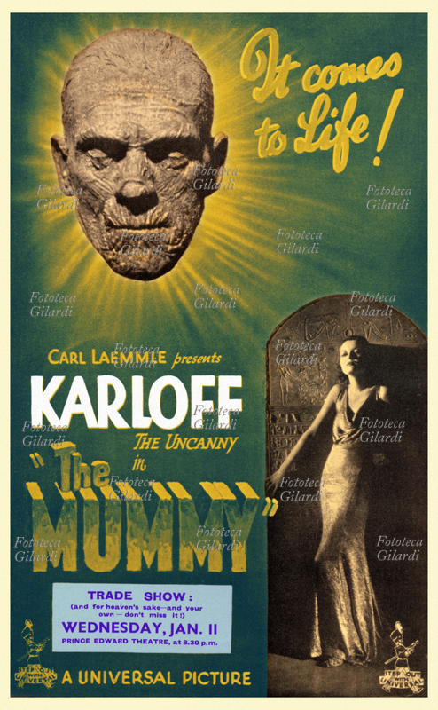 HORROR CINEMA poster for the film \
