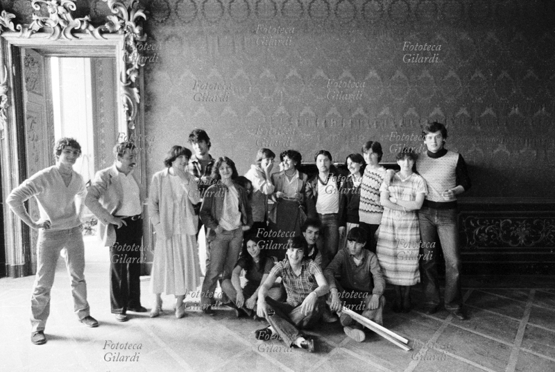 GRUPPO SCOLASTICO la quarta A dell\