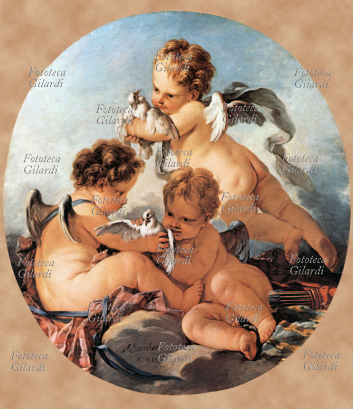 François BOUCHER (1703-1770) L\