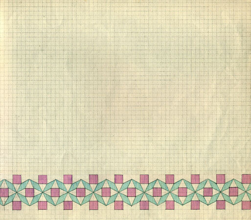 DECORAZIONE QUADERNO VINTAGE A QUADRETTI DECORAZIONE QUADERNO VINTAGE A QUADRETTI