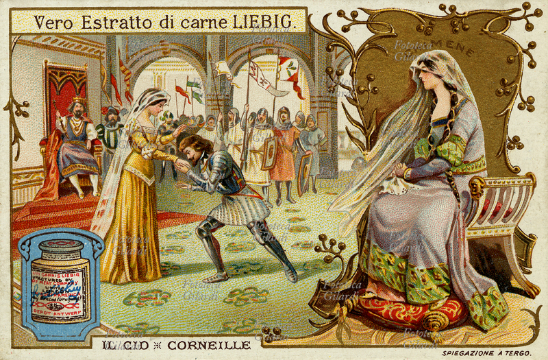 Pierre CORNEILLE (1606-1684) Chimene. Il Cid, per vendicare l\