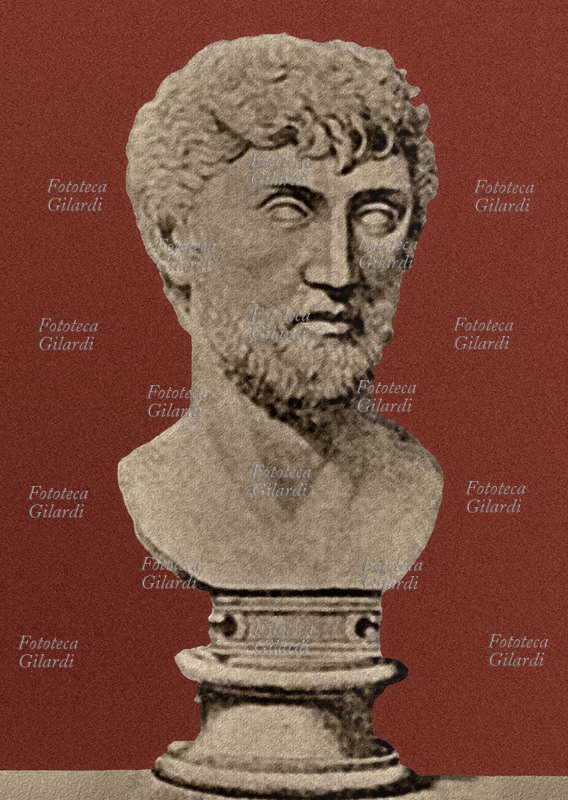 LUCREZIO CARO Tito (98-55 a.C.) poeta latino, forse della Campania. Il suo poema \