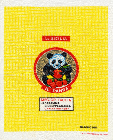 SICILIAN ORANGES PANDA SICILIAN ORANGES PANDA