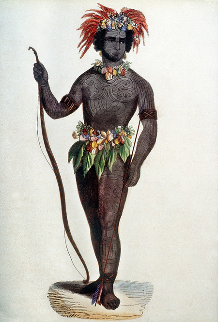 GUERRIERO MAORI