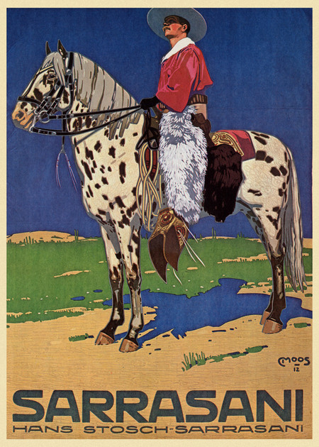 MANIFESTO PER IL CIRCO SARRASANI