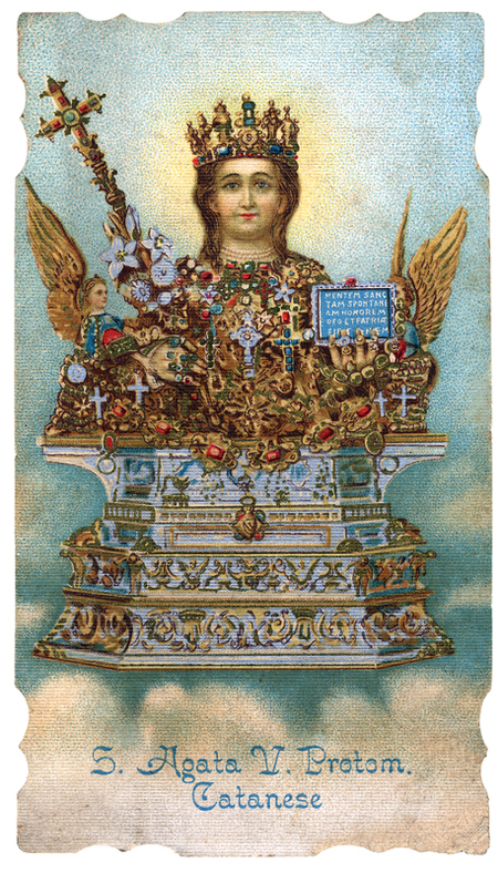 RELIQUIARIO DI SANT AGATA