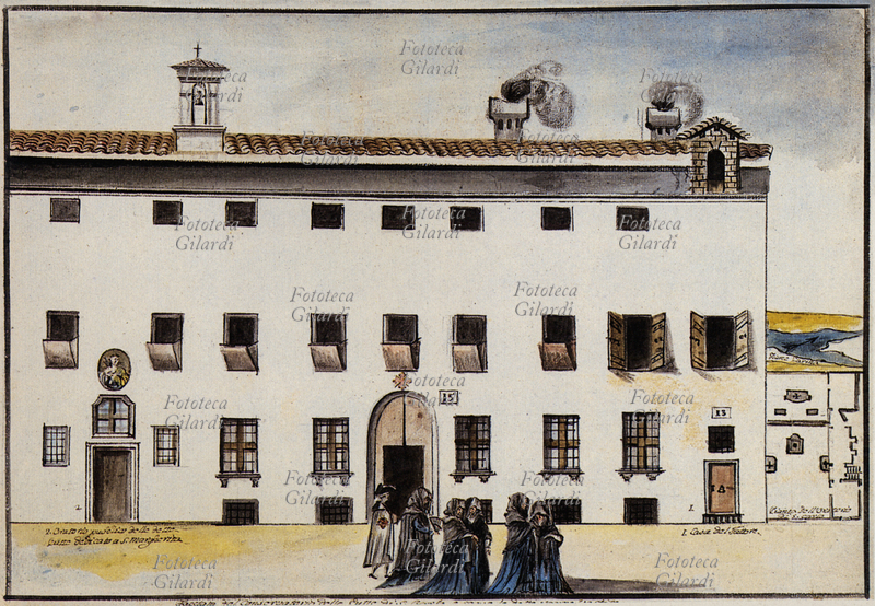 SCUOLA DI MUSICA Facciata del \