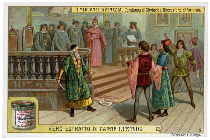 IL MERCANTE DI VENEZIA IL MERCANTE DI VENEZIA