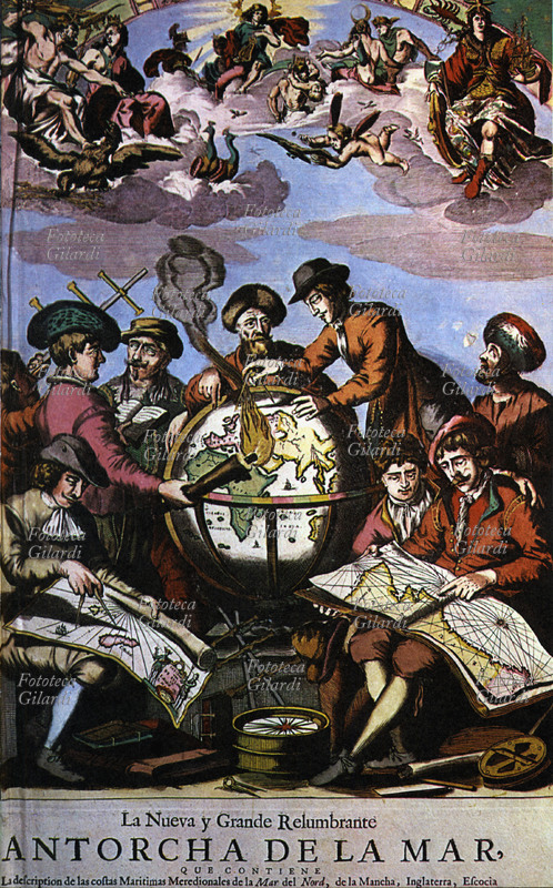 ESPLORAZIONI Frontespizio dell\