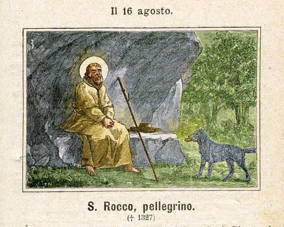 SAN ROCCO PELLEGRINO SAN ROCCO PELLEGRINO