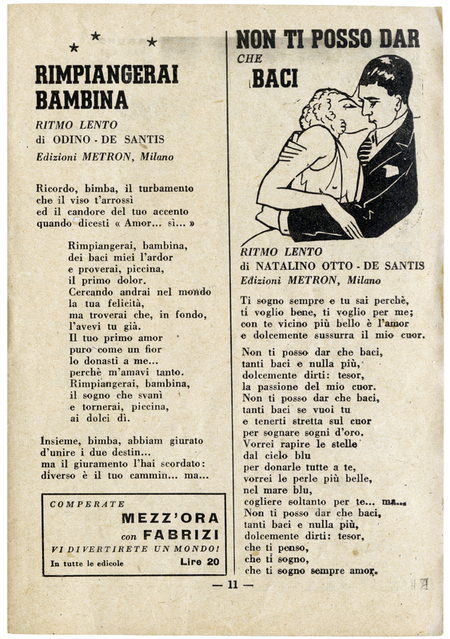 THE RADIO SONGBOOK I CAN T GIVE YOU ANYTHING BUT KISSES