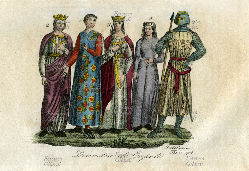 FRANCIA Dinastia dei Capeti Fig. 1) Filippo di Borgogna l\