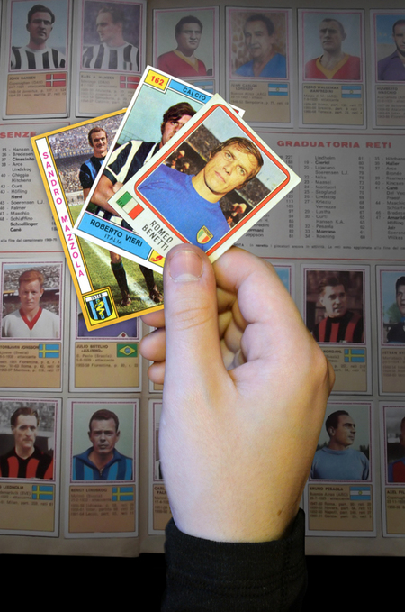 FIGURINE PANINI CALCIATORI