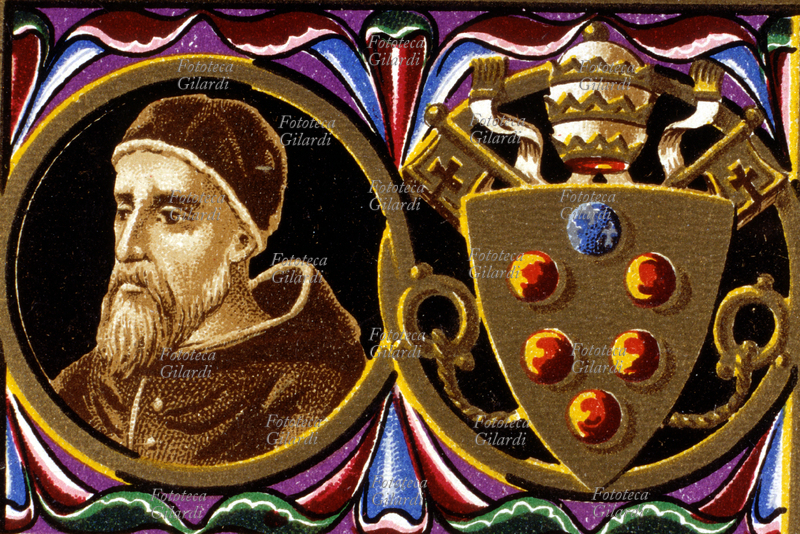PAPA CLEMENTE VII (1478 - 1534) al secolo Giulio Zanobi di Giuliano de\