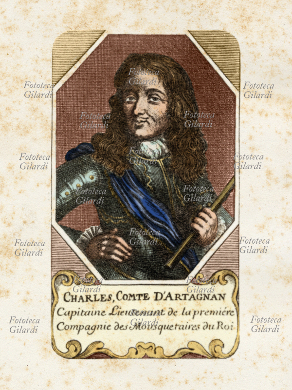 Charles de Batz de Castelmore D\