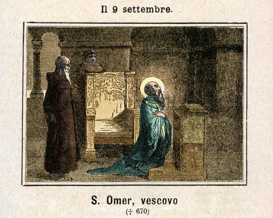 SANT OMER BISHOP SANT OMER BISHOP