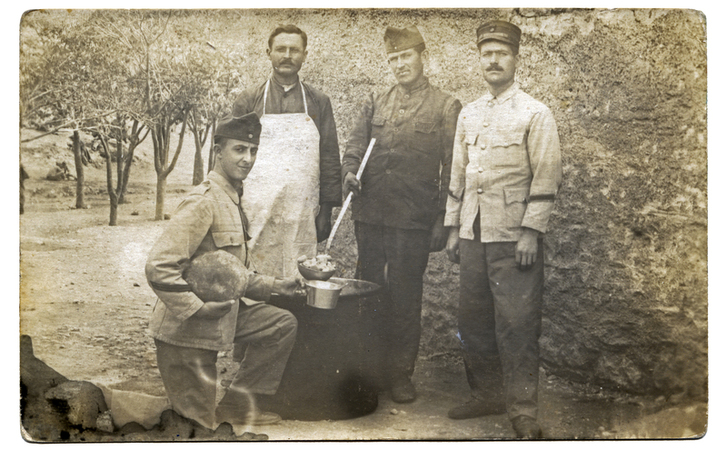 IL RANCIO MILITARE IL RANCIO MILITARE