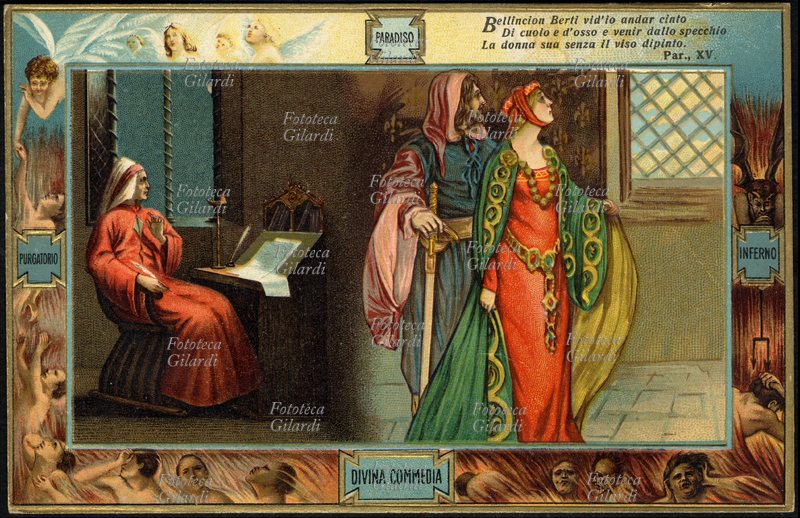 DIVINA COMMEDIA (1321) Paradiso, canto XV. \