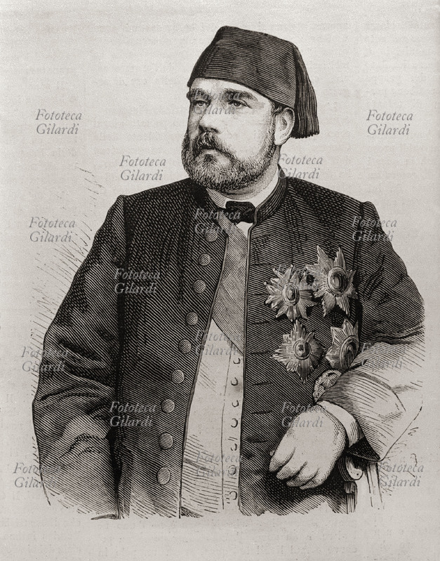 ISMAIL PASCIÀ (1830-1895). Khedivé d\