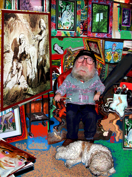 ANDO GILARDI SELF PORTRAIT 2003