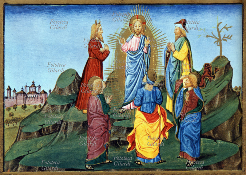 VANGELO La trasfigurazione, \