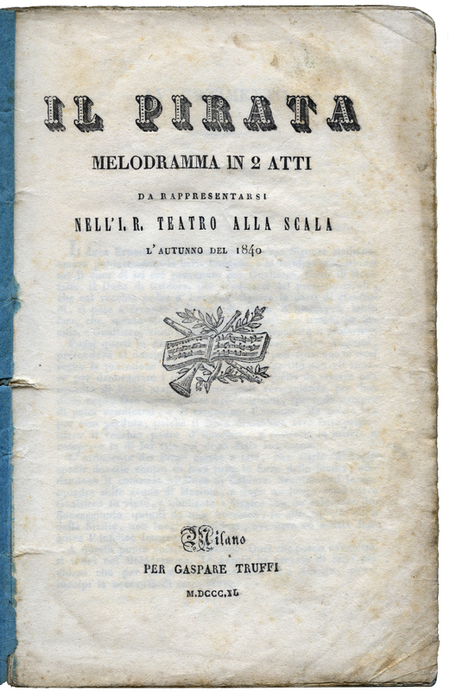 IL PIRATA IL PIRATA