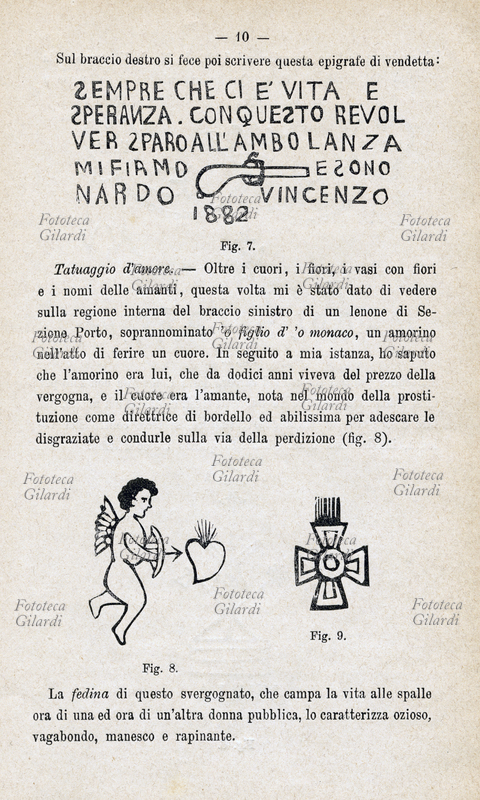 ANTROPOLOGIA CRIMINALE Tatuaggio di vendetta e tatuaggio d\